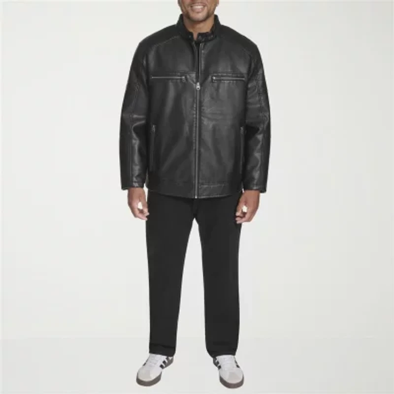 Levi's Mens Faux Leather Midweight Jacket