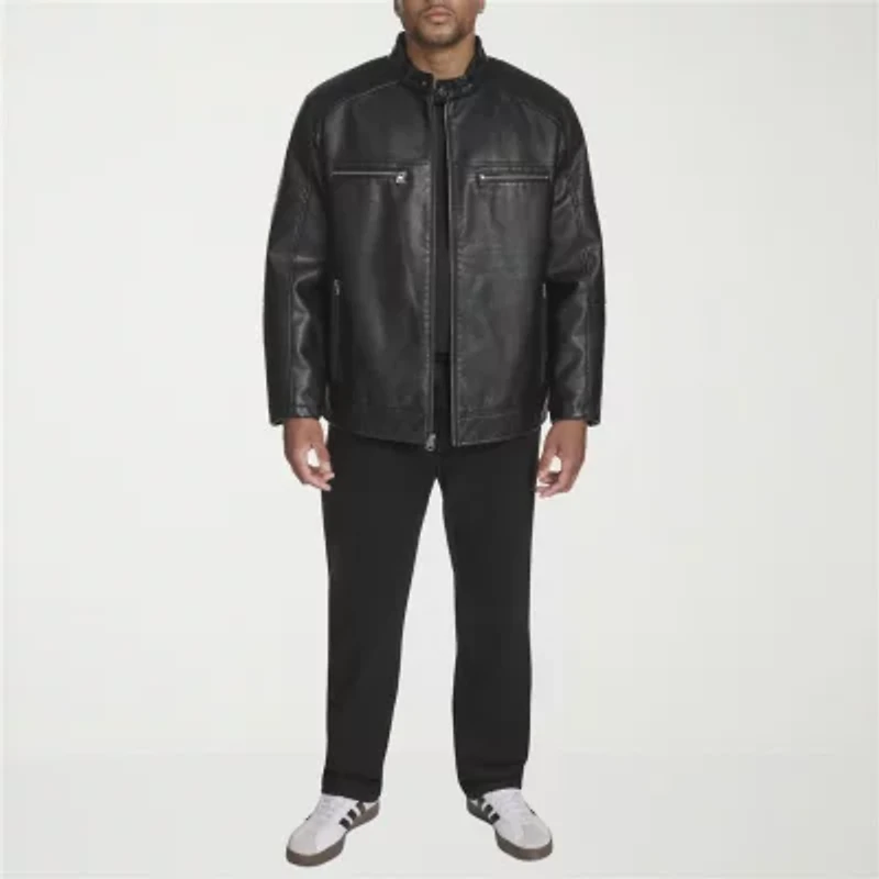 Levi's Mens Faux Leather Midweight Jacket