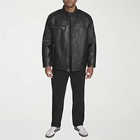 Levi's Mens Faux Leather Midweight Jacket