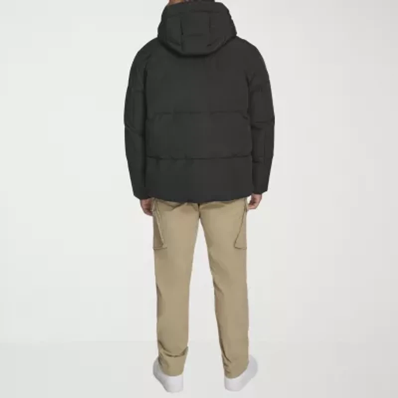 Levi's Mens Hooded Water Resistant Heavyweight Big and Tall Puffer Parka