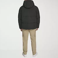 Levi's Mens Hooded Water Resistant Heavyweight Big and Tall Puffer Parka