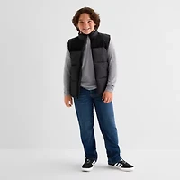 Thereabouts Corduroy Little & Big Kid Boys Midweight Puffer Vest
