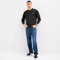 U.S. Polo Assn. Thermal Mens Long Sleeve Classic Fit Henley Shirt