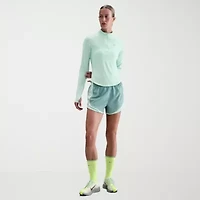 Nike Tempo Juniors Womens Mid Rise Moisture Wicking Running Short