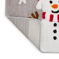 Avanti Snowman 3-pc. Bath Rug Set
