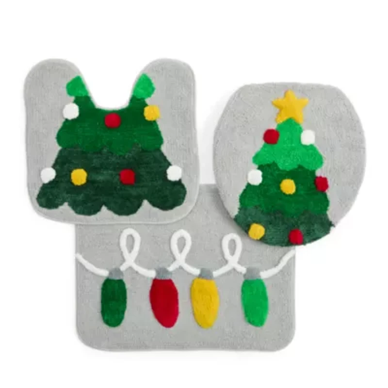 Avanti Tree 3-pc. Bath Rug Set
