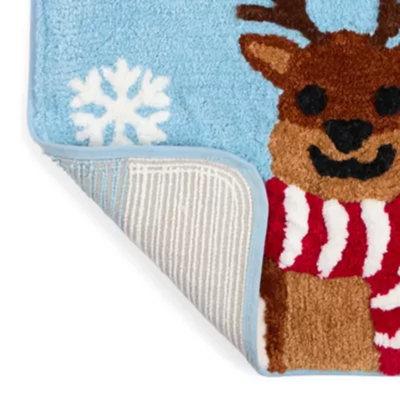 Avanti Reindeer 3-pc. Bath Rug Set