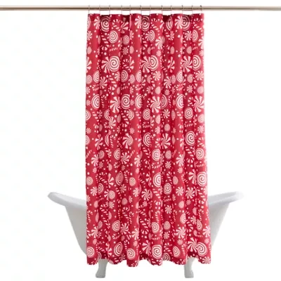 Avanti Peppermint Shower Curtain