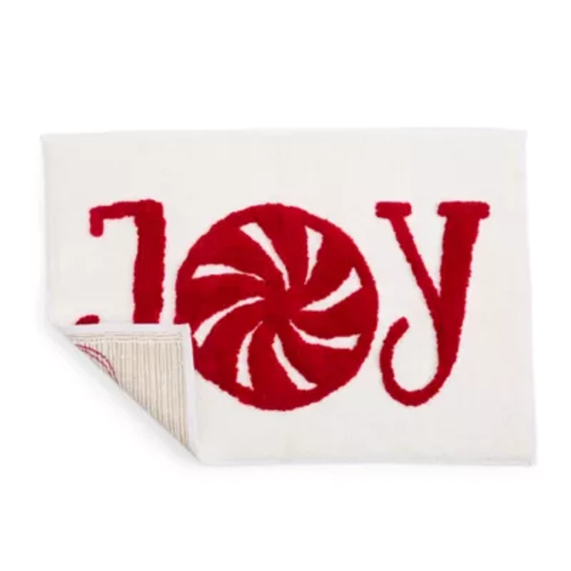 Avanti Peppermint Bath Rug