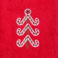 Avanti Peppermint 2-pc. Embellished Hand Towel