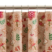 Avanti Gingerbread Shower Curtain