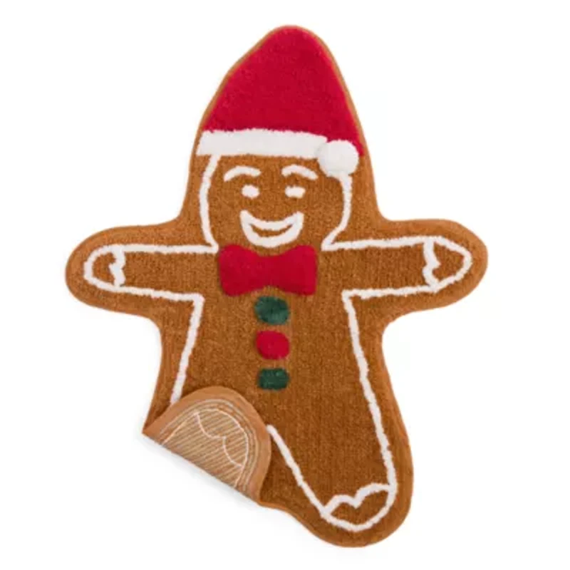 Avanti Gingerbread Bath Rug