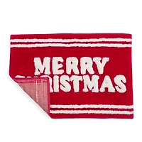Avanti Merry Christmas Bath Rug