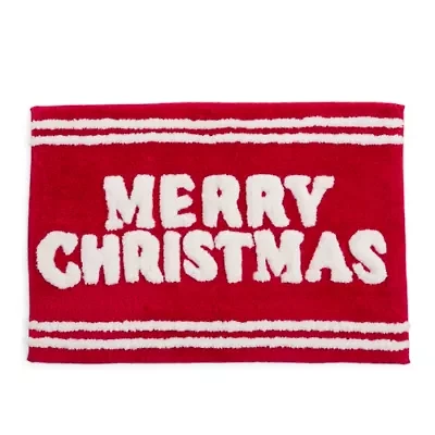Avanti Merry Christmas Bath Rug