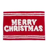 Avanti Merry Christmas Bath Rug
