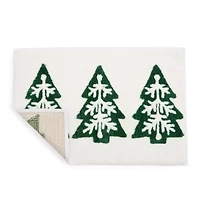 Avanti Green Trees Bath Rug