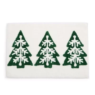 Avanti Green Trees Bath Rug