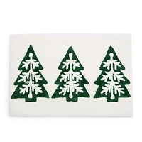 Avanti Green Trees Bath Rug