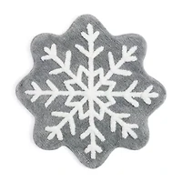 Avanti Snowflake Bath Rug