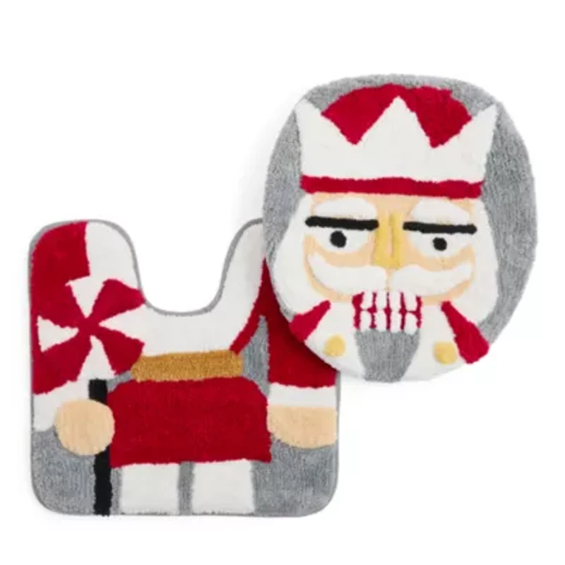 Avanti Nitcracker Bath Rug