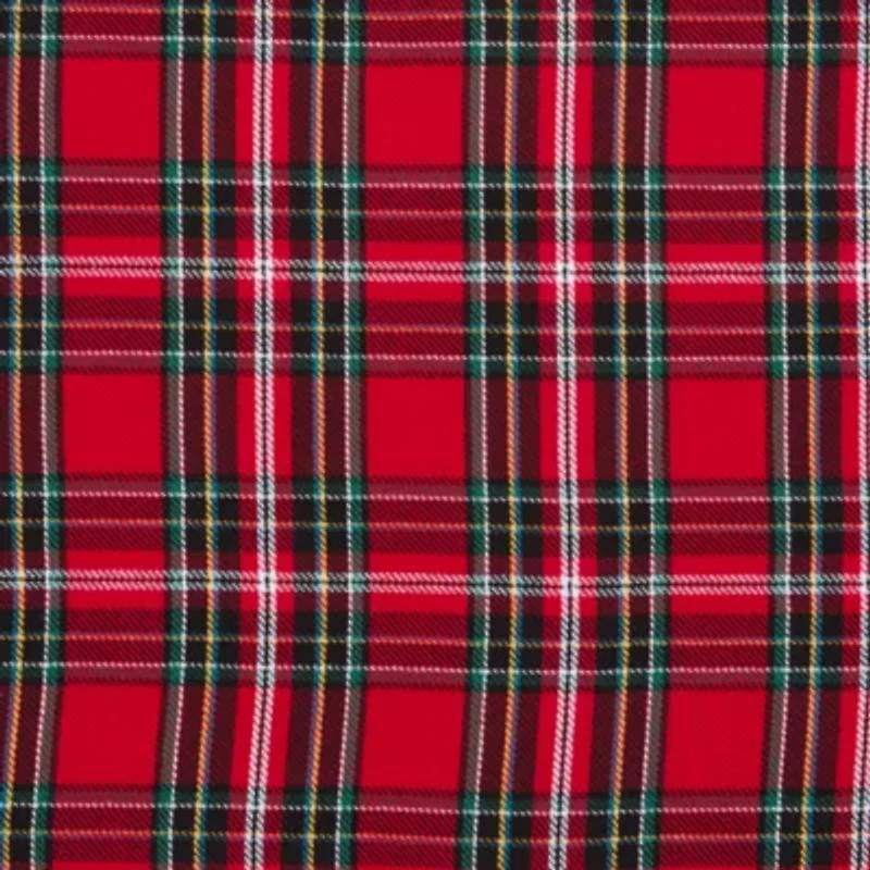 North Pole Trading Co. Noel Market Plaid Placemat