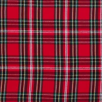 North Pole Trading Co. Noel Market Plaid Placemat