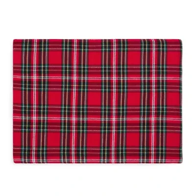 North Pole Trading Co. Noel Market Plaid Placemat