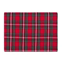 North Pole Trading Co. Noel Market Plaid Placemat