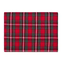 North Pole Trading Co. Noel Market Plaid 4-pc. Placemat
