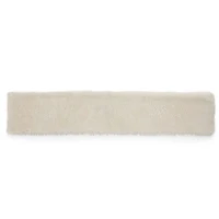 North Pole Trading Co. Cozy Fur Table Runner