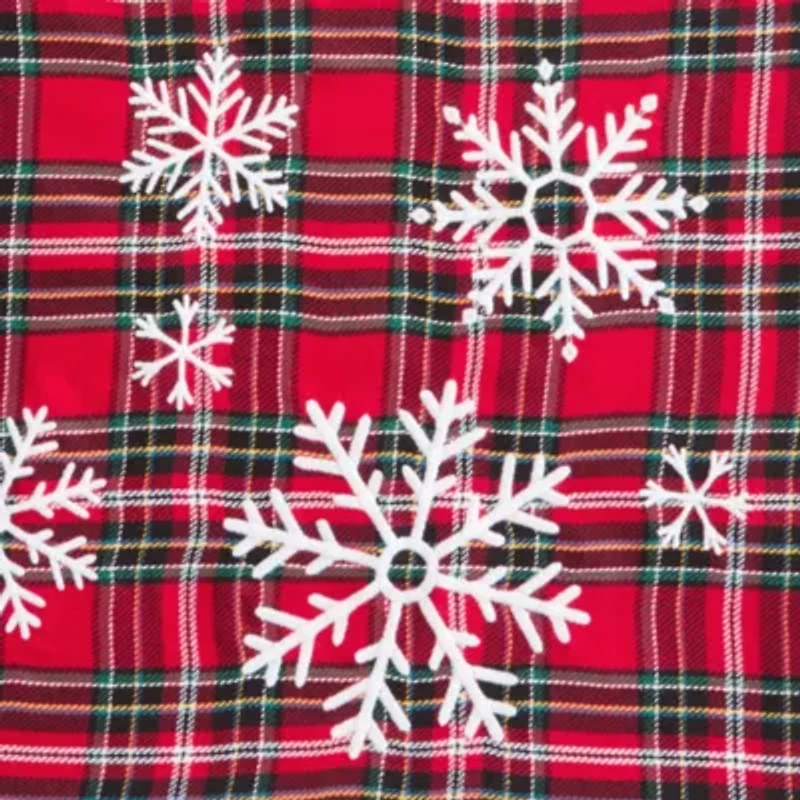 North Pole Trading Co. Noel Market Plaid Table Runner