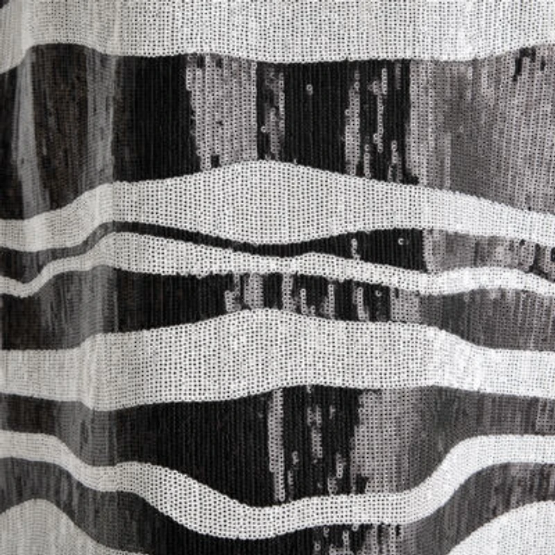 Bob Mackie Womens Plus Sleeveless Sequin A-Line Dress