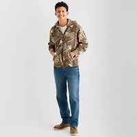 Arizona Mens Long Sleeve Zipper Hoodie