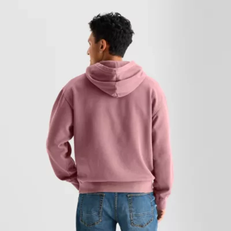 Arizona Mens Super Soft Fleece Hoodie