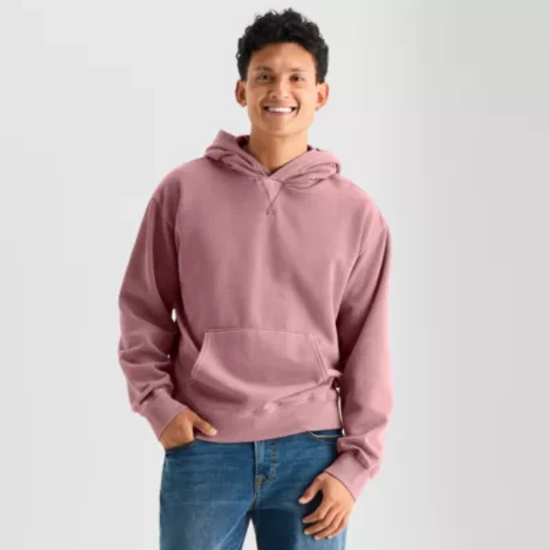 Arizona Mens Super Soft Fleece Hoodie