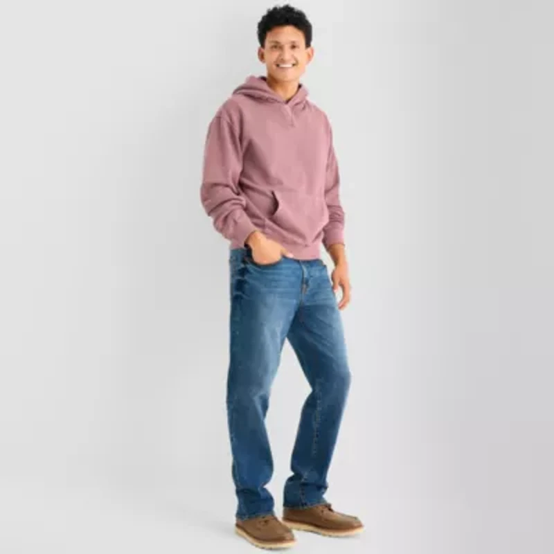 Arizona Mens Super Soft Fleece Hoodie