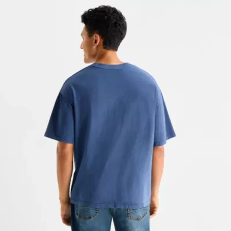 Arizona Mens Short Sleeve Boxy Fit T-Shirt