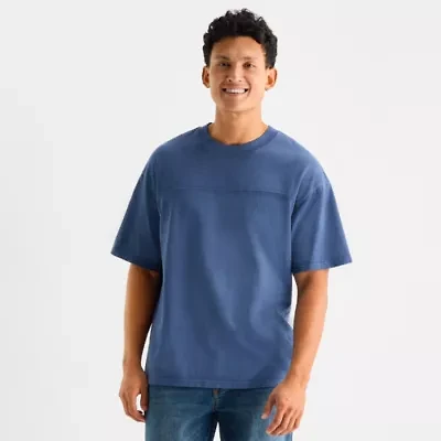 Arizona Mens Short Sleeve Boxy Fit T-Shirt