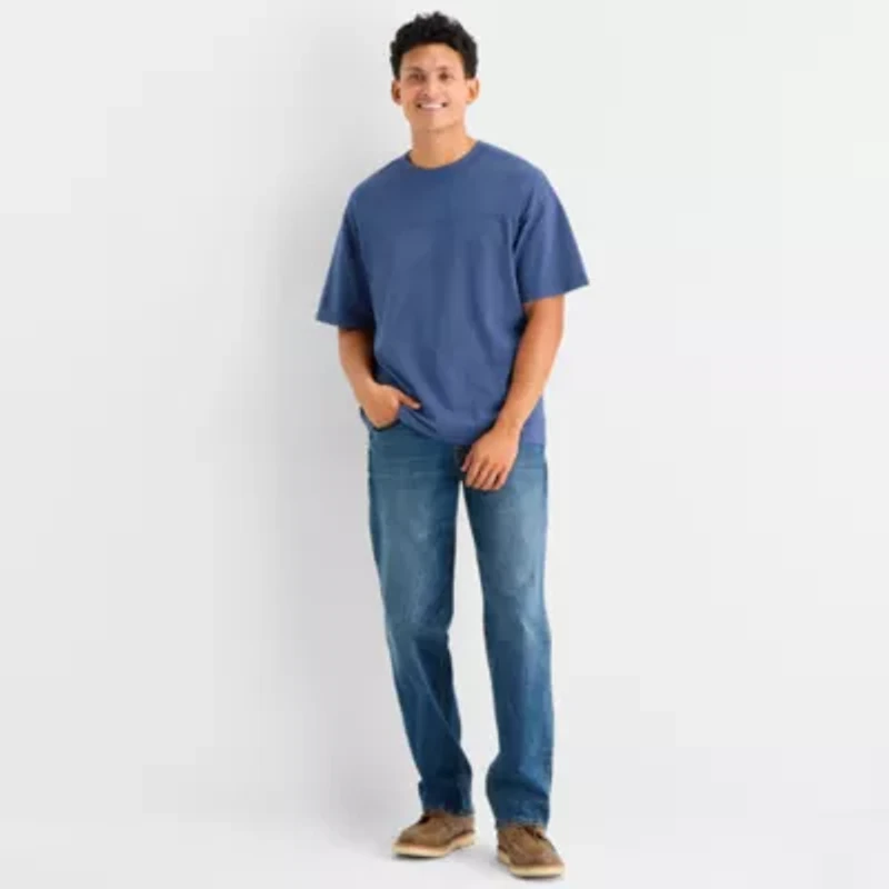 Arizona Mens Short Sleeve Boxy Fit T-Shirt