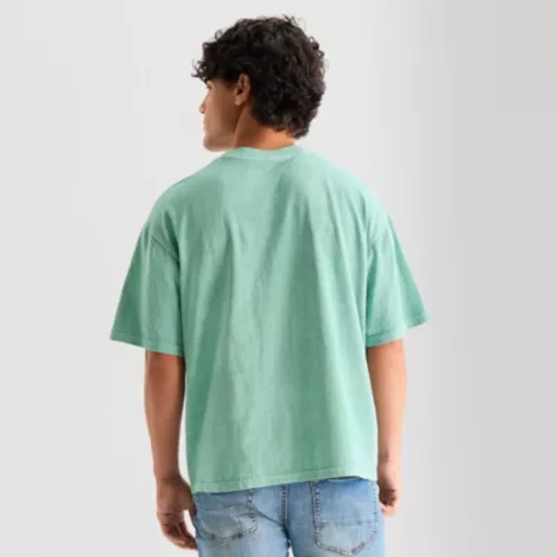 Arizona Mens Crew Neck Short Sleeve T-Shirt