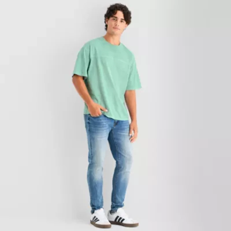 Arizona Mens Crew Neck Short Sleeve T-Shirt