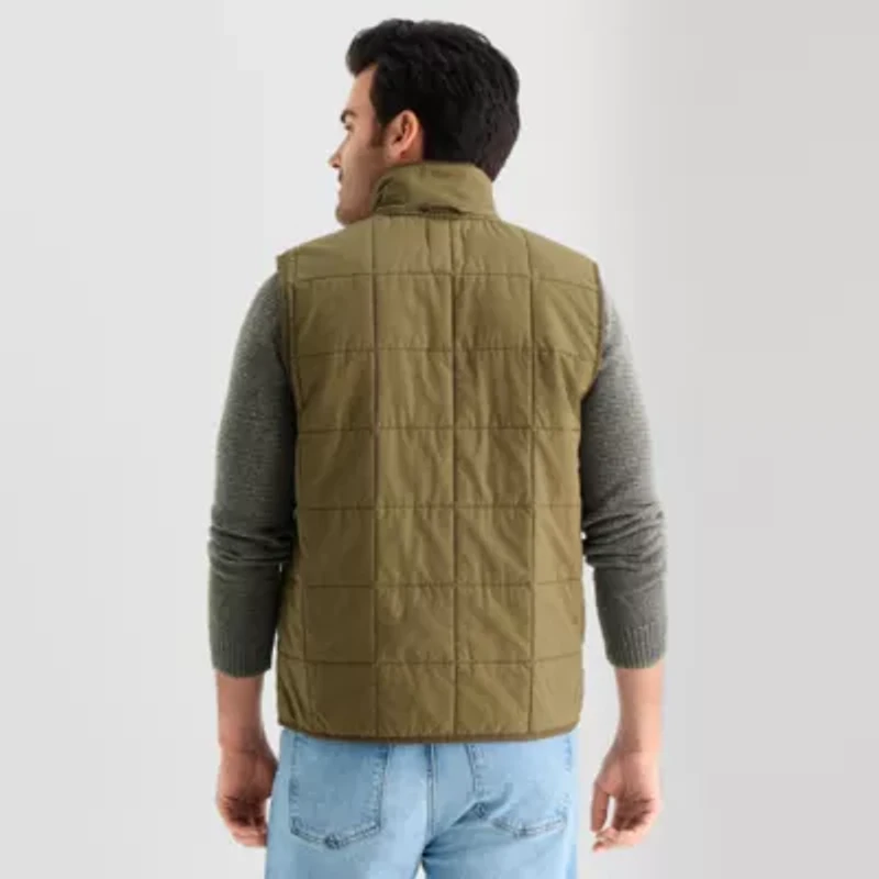 mutual weave Mens Quilted Vest