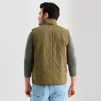 mutual weave Mens Quilted Vest