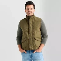 mutual weave Mens Quilted Vest