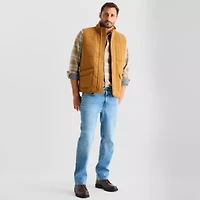 mutual weave Mens Heavyweight Quilted Vest