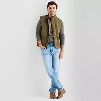 mutual weave Mens Quilted Vest