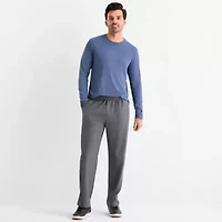 Xersion Mens Crew Neck Long Sleeve Quick Dry Active T-Shirt