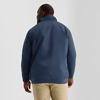 St. John's Bay Harrington Golf Mens Big and Tall Bomber Jacket