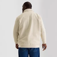 St. John's Bay Harrington Golf Mens Big and Tall Bomber Jacket
