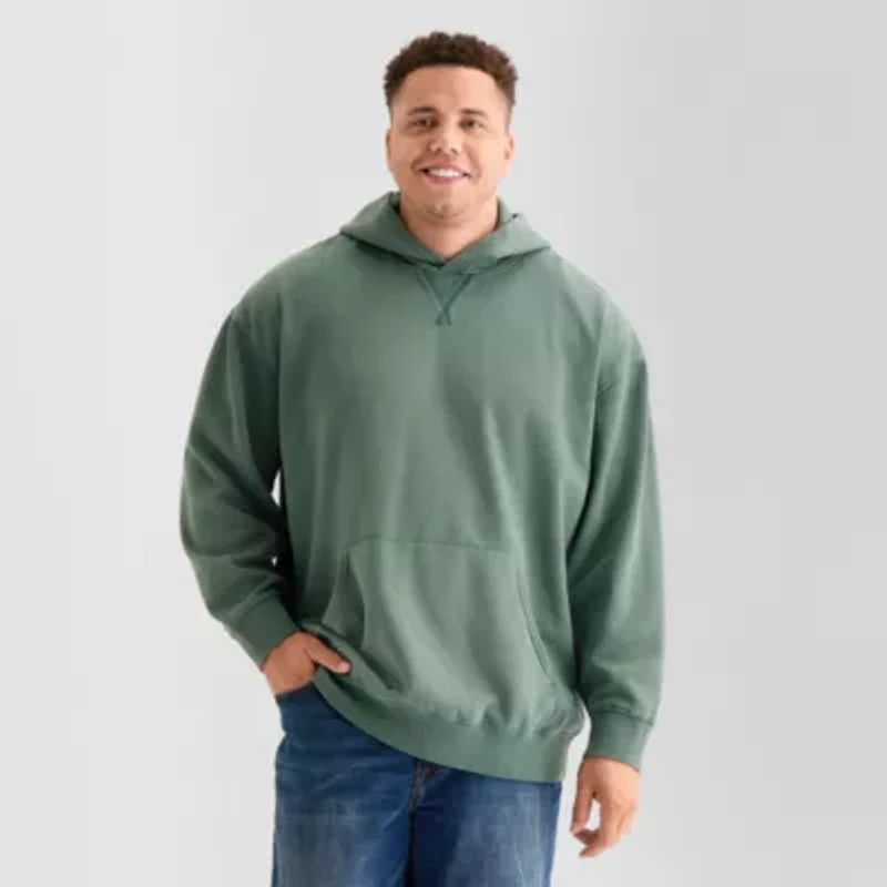 Arizona Mens Supersoft Fleece Hoodie
